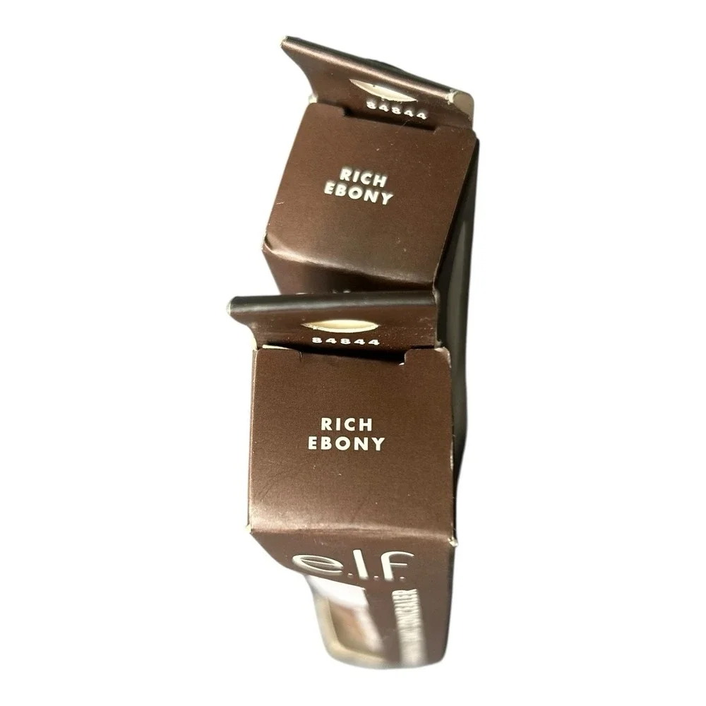 2X Elf E.l.f Camo Hydrating Concealer Rich Ebony Contour‎ Highlights Makeup